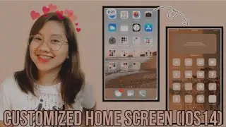 iOS 14 iPhone customization + organization l Aesthetic Home Screen