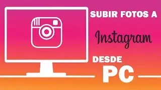 How to upload photos to instagram from pc or mac