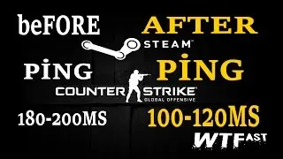CSGO-How to Permanently Lower your Ping All the Games-High Ping Latency Fixed