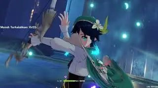Testing Genshin Impact on my Samsung Note 10 Plus Exynos(Very High Graphic)