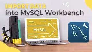 Create Schema and Import Data into MySQL Workbench