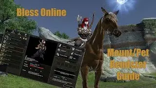 Bless Mount/Pet Rendszer Magyarul
