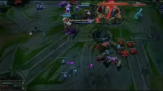 Sett W magic trick League of Legends