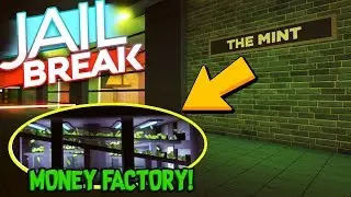 *NEW* MINT BANK LEVEL + AIRPORT EASTER EGGS IN JAILBREAK! (Roblox)