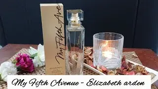 Elizabeth Arden MY Fifth Avenue Perfume | MY New Perfume uboxing