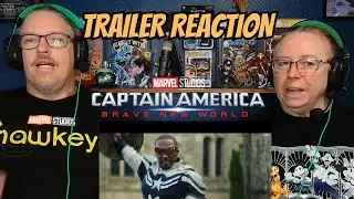 Captain America: Brave New World | TRAILER REACTION