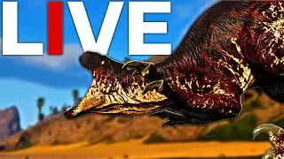 Living With Claws | The Isle Evrima LIVE Omni & Teno Gameplay