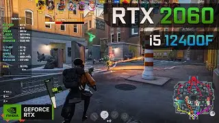 Deadlock (New Valve Game) | RTX 2060 + i5 12400F | 1080p All Settings
