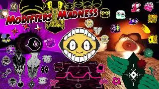 MODIFIERS MADNESS +2 Modifiers Every Saferoom - SAFEROOM 12 - ROBLOX GRACE