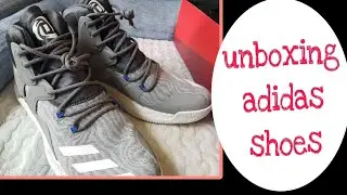 UNBOXING ADIDAS SHOES || adidas D rose 7 || highcut adidas shoes #adidas #shoes