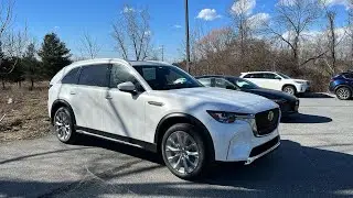 2024 Mazda CX-90 • First Look