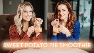 Sweet Potato Pie Smoothie!