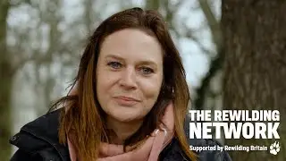 Hannah Dale from the Rewilding Network