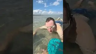 DON’T GO IN THE WATER WITH HIM