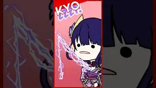 Dumb Shogun (#genshinimpact  Comic Dub)
