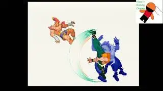 Street Fighter Alpha 2 Gold (PSX) Charlie Nash Arcade Run