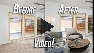 How to animate virtual staging in videos for real estate