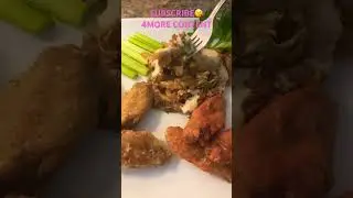 KIDS WANTED PHILLY🥩🧀🍟W🍋&BUFFALO￼🍗WINGS THEY GOT IT🤤