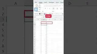 Generate Numbers Instantly in Excel Using SEQUENCE Formula