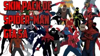 Loquendo-Pack Skins de Spider-Man para GTA San Andreas.Por JoteAmazing2000