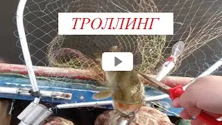 Ловля щуки.  Рыбалка троллингом.