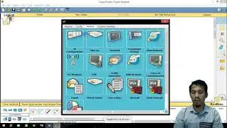 Seting Firewall Server di Cisco