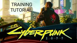 IND GAMERS || Cyberpunk 2077 || Training tutorial