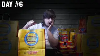 I Ate ONLY Mr Beast Burger For 7 DAYS Straight