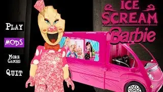 МОРОЖЕНЩИК 3 ЭТО БАРБИ ICE SCREAM 3 МОД БАРБИ
