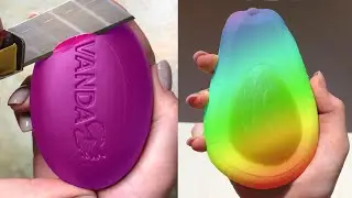 Cutting Dry Soap - ASMR 18