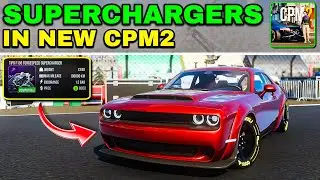NEW SuperChargers with Sound in CPM2 - NEW UPDATE to UPGRADES