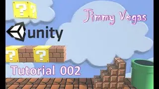 How To Make A Super Mario Game In Unity Tutorial - Part 002 - Textures & Depth