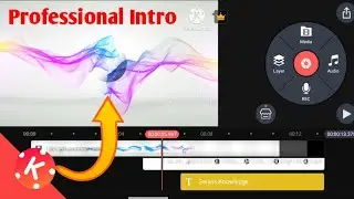 How To Make 3D Intro For YouTube in Kinemaster  ( मोबाइल से) | Intro kaise Banaye