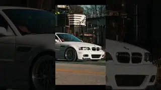 MOST WANTED BMW E46 M3 / MOST WANTED REMIX #mostwanted #remix #e46 #m3