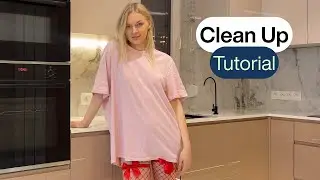 SLOW KITCHEN CLEANING WITH ME ✨🤍 CALM HOME ROUTINE