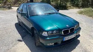 ✅ De ruta Bmw e36 Berlina y limpieza direccion a andorra