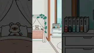 Simple but cute 🥰 house tour #tocaboca #happytocagirlz