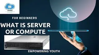 What is Microsoft Azure application Server in the Cloud Computing in Urdu and Hindi | DGITAC