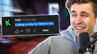 ''Ludwig's Dad Died Tragically of Alcoholism 😔''