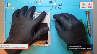Lg G3 Beat Ekran Değişimi / Lg G3 Beat Lcd Screen Replacement