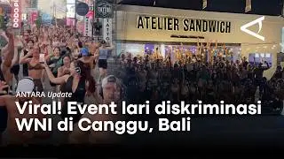Viral! Running event in Canggu, Bali discriminates against Indonesians