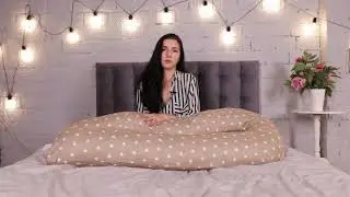 Подушка для беременных в форме подкова