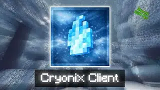 Cryonix Client For Minecraft PE / Bedrock 1.21+ 🔥 | Smooth PvP Client