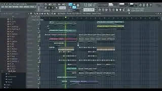Alok   Love Again remake flp   FL Studio Hélio