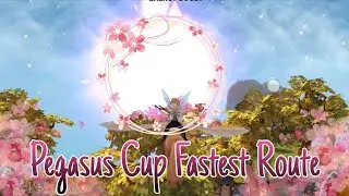 Pegasus Cup Fastest Route | Horse Riding Tales 