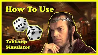 How To Use Tabletop Sim  For MESBG