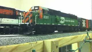 Lionel Legacy Burlington Northern SD-60 #8301
