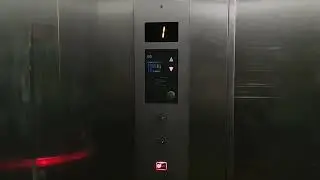 LG Freight Elevator - Plasa Cibubur, Bekasi