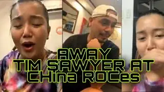 TIM SAWYER AT ASAWA NIYA NAG AWAY DAHIL SA PERA