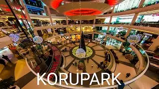 KORUPARK, BURSA, TURKEY ( December) 4K Walking tour